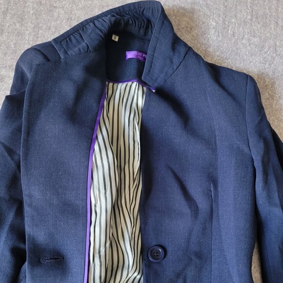 Emilio Pepe blazer size 0 - Picture 4 of 7